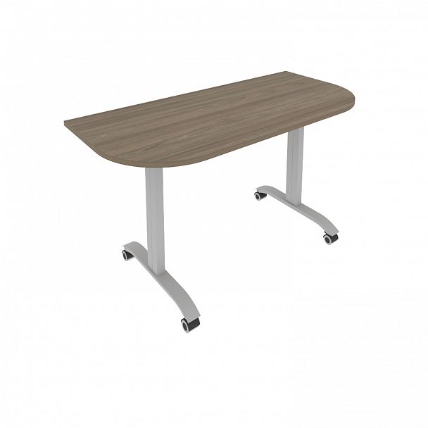 Стол радиусный складной мобильный "Mobile System" СМ-5.1 вяз - Вид 1