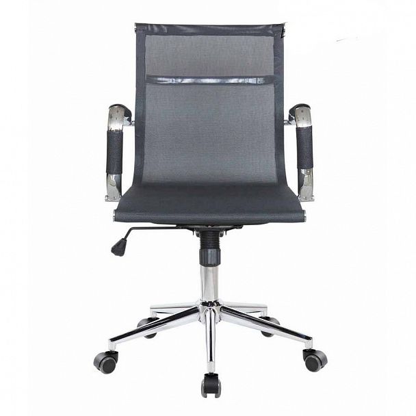 Кресло "Riva Chair" 6001-2SE черный - Вид 2