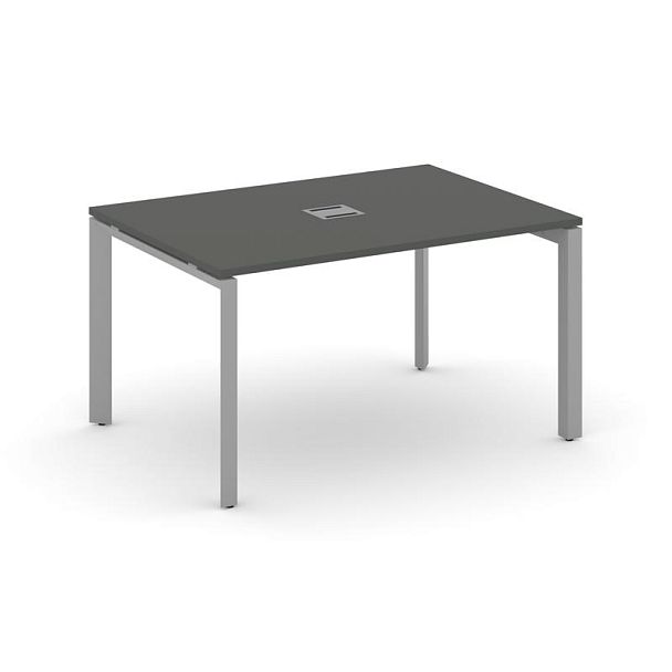Style Project Next Стол переговорный SN-59P.SPRG-001 Антрацит/Металл Серый 980*980*750 - Вид 1