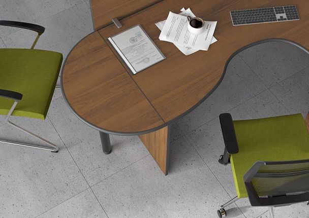 Брифинг-приставка Дин-Р ДР 462 французский орех - Вид 6