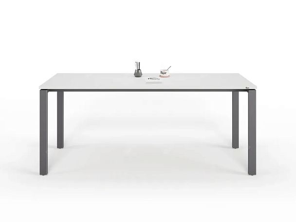 ЛАЙТ / LIGHT RLG015-18x6 Прямоугольный стол 180x60x75 Белый - Вид 3