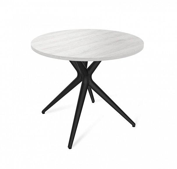 Стол Sheffilton SHT-TU30/ТТ 80 ЛДСП черный/сосна касцина - Вид 2