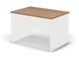 RAC033 ACCORD Топ дсп для тумбы с боковыми стенками 970х600х25 Акация Шеффилд - Фото предпросмотра