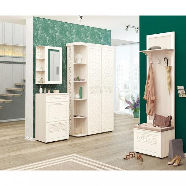 Прихожая "Тиффани 47" - Вид 2