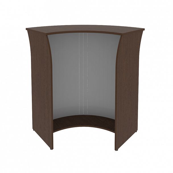 Стойка угловая "Riva" А.РС-5.5 ролета венге - Вид 1