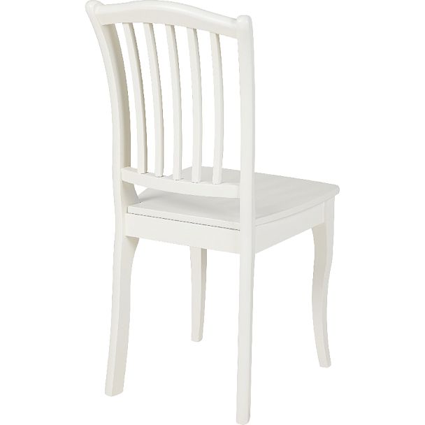 Стул деревянный с жестким сиденьем Элин Слоновая кость - Вид 4