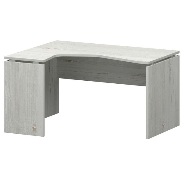 Стол эргономичный левый НТ-040.ЛВ Сосна винтер 1400x1100x750 Аргентум - Вид 1