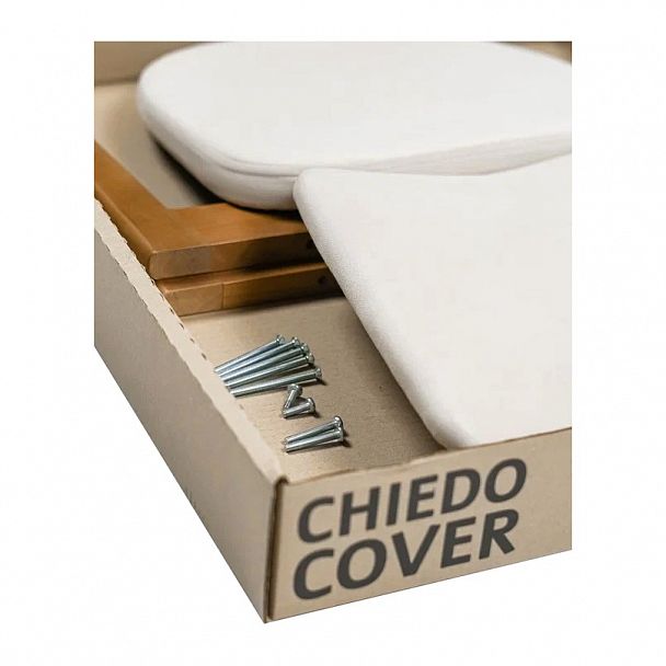 Стул Safir, велюр, тёмно-серый - Вид 6