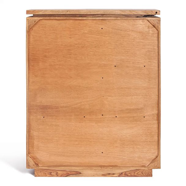 Шкаф-стеллаж Secret de Maison Росвуд/Rosewood (мод. 9800), палисандр/стекло, Natural tinted (натуральный тонированный) - Вид 4