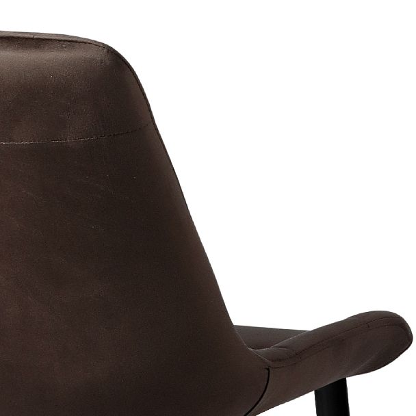 Комплект барных поворотных стульев Эйден, Confetti coffee/черный, 2 шт. - Вид 9