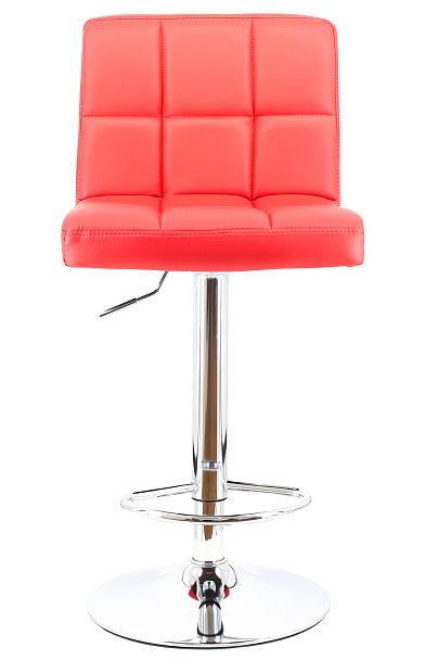 Стул барный Everprof Asti Экокожа Красный - Вид 2