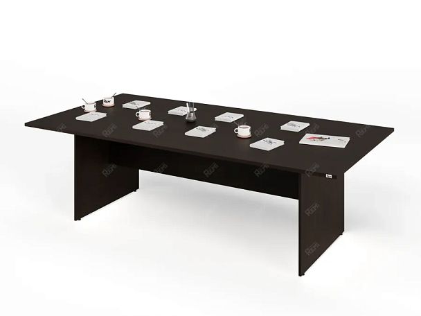 ЛАЙТ / LIGHT RLG009-24x12 Конференц-стол 240x120x75 Венге - Вид 3