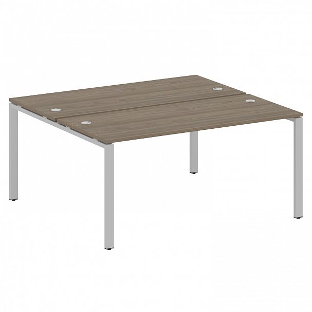 Рабочая станция "Metal System" БП.РАС-СП-2.4 вяз/серый - Вид 1