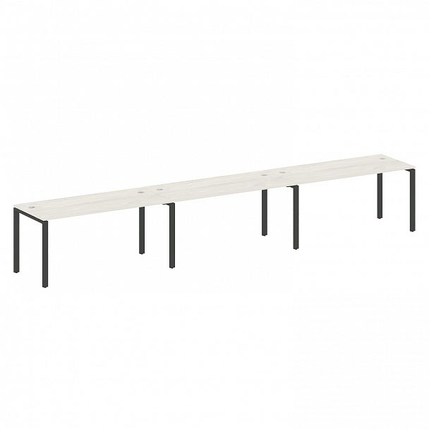 Рабочая станция "Metal System" БП.СМ-3.4 дуб наварра/антрацит - Вид 1