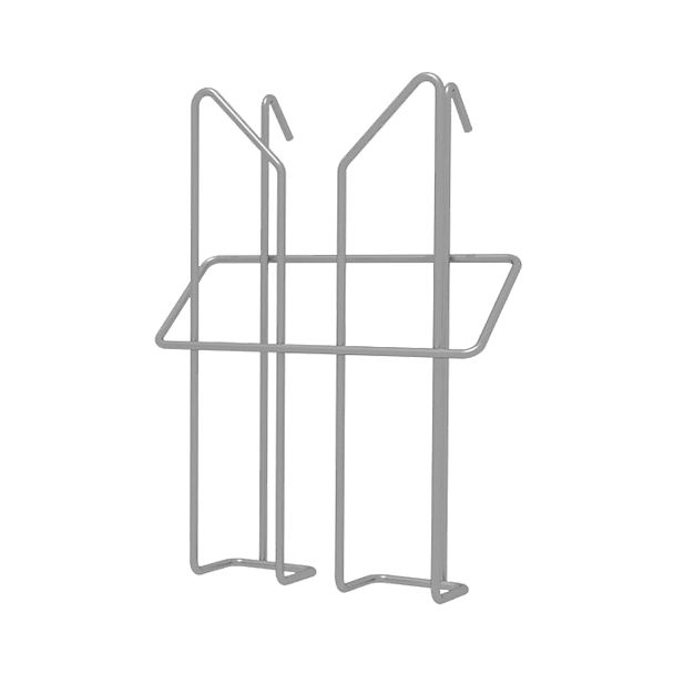 Лоток навесной для стоек ПАРУС, А6, 220х115х50 мм, проволочный, хром, 290443 - Вид 2