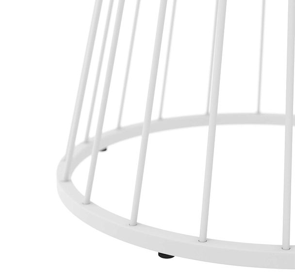 Основание для стола Sheffilton SHT-TU85 белый муар - Вид 4