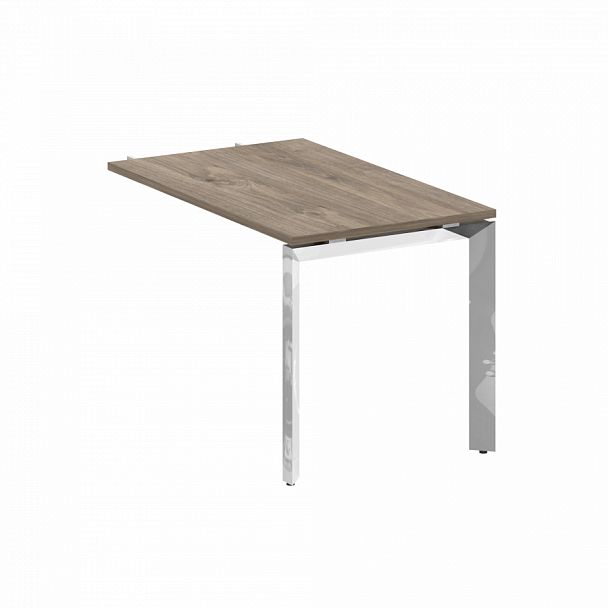 Брифинг-приставка на П-образном м/к "ONIX DIRECT LUX" M-O.MP-BR-13 тиквуд темный - Вид 1