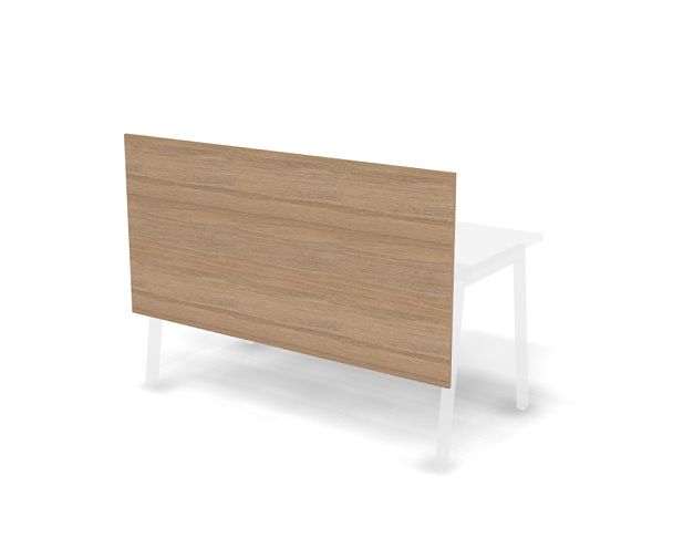 MATRIX 121P022 Экран выше и ниже уровня стола 1580х16х795 Швейцарский вяз - Вид 1