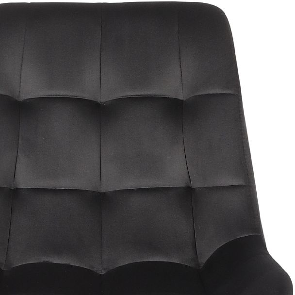 Полубарный стул Эйден, черный H-75/белый - Вид 7