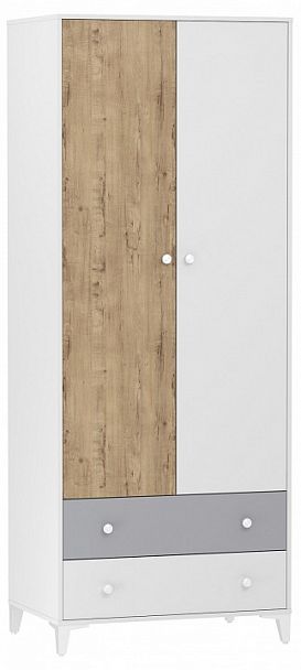 Шкаф платяной Морти НМ 041.10 - Вид 1