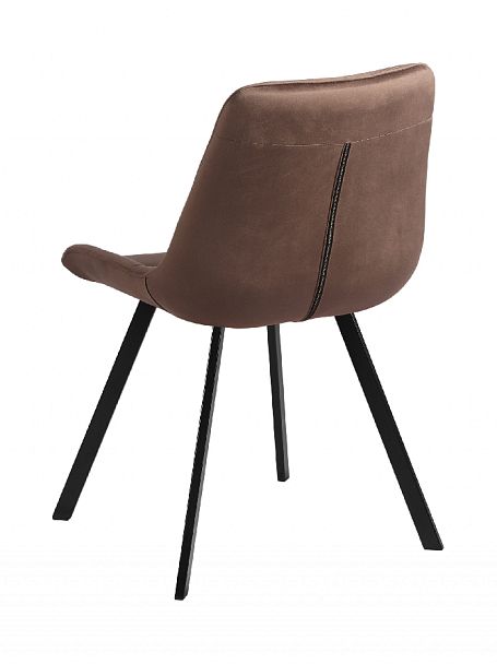 Комплект стульев Эйден М, Confetti coffee/черный, 3 шт. - Вид 5