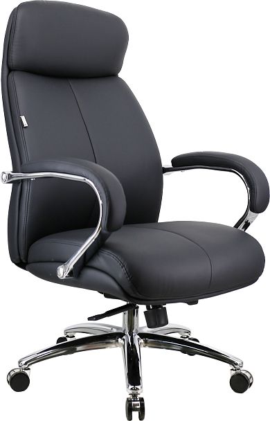 Премиум кресло Everprof Maxi (Макси) Экокожа Черный - Вид 1