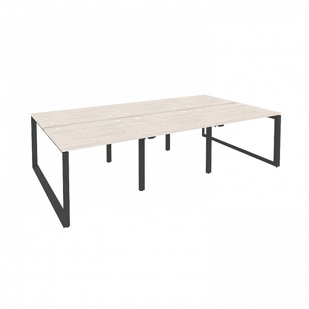 Рабочая станция "Onix" O.MO-D.RS-6.1.8 денвер светлый/антрацит - Вид 1