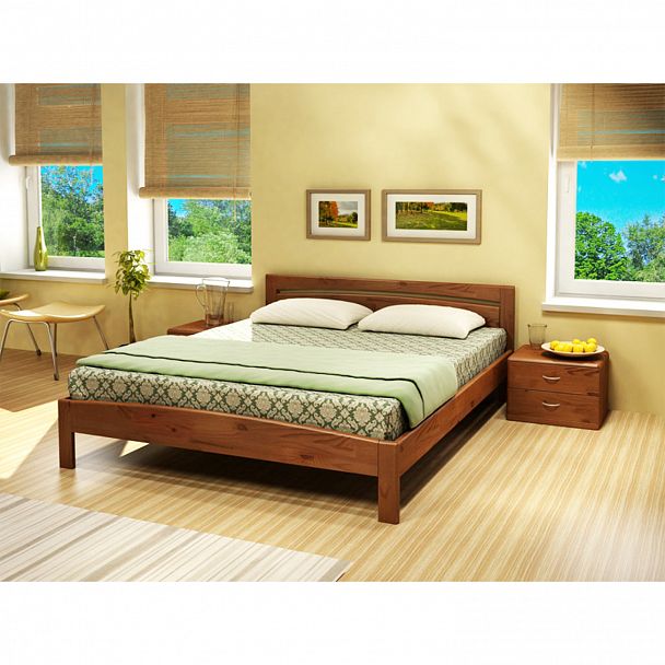 Кровать "Селена 120" сосна - Вид 3