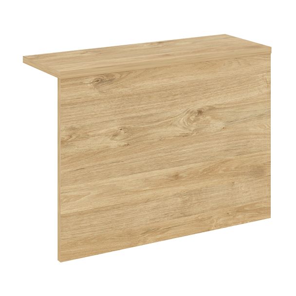 Накладка прямая высокая "Onix" О.R-NP.V-138.1 тиквуд светлый - Вид 1