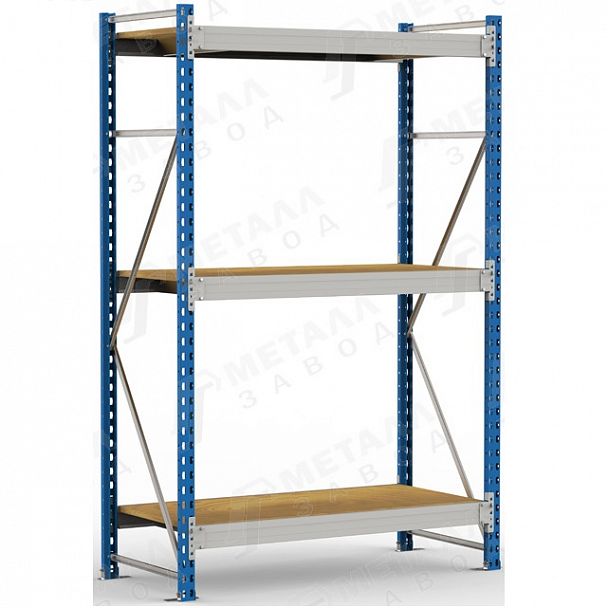 Стеллаж SGR-V-ДСП 1283-2.0 - Вид 1