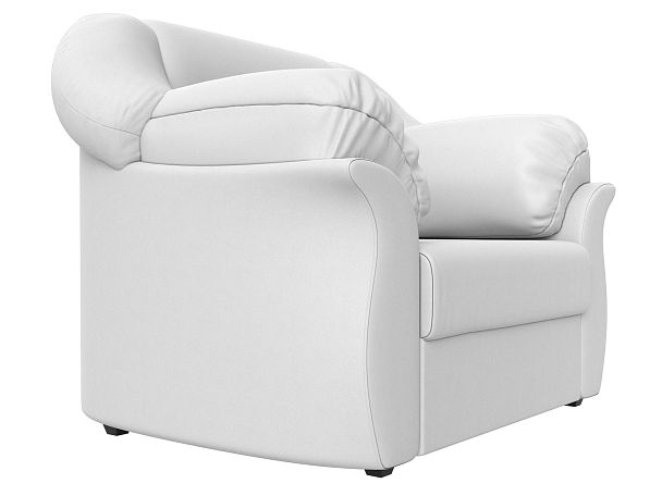Кресло Карнелла (полностью экокожа белая) - Вид 3