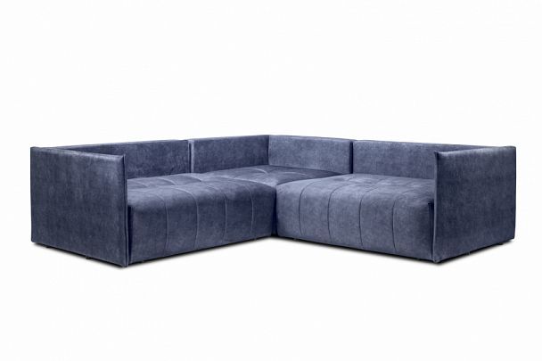 Мягкий угол "Чилетти" Long синий - Вид 4