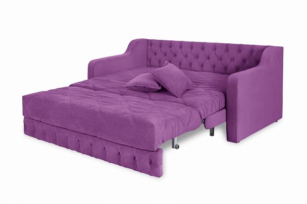 Диван-аккордеон «Римини» с боковинами 1,6 сиреневый - Вид 3