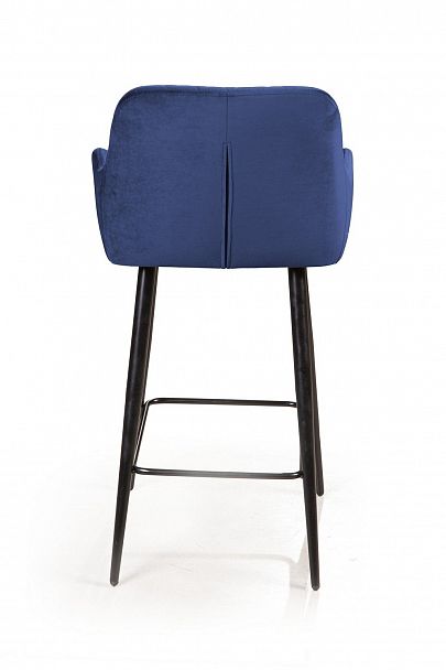 Стул полубарный Robert, бархат синий 29 - Вид 3