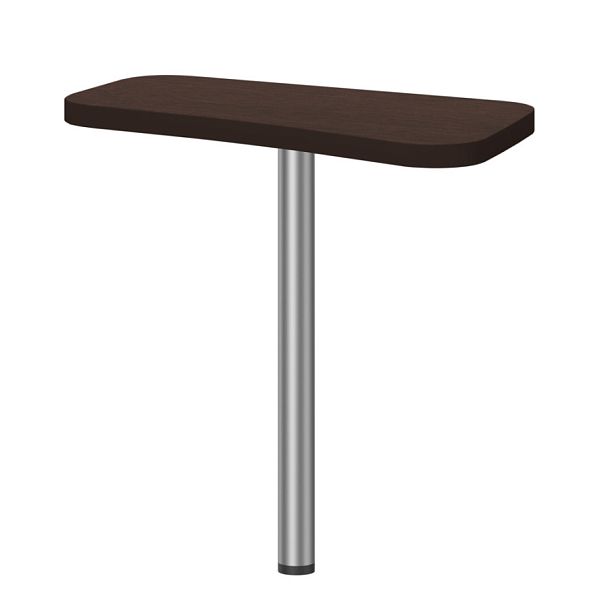 Приставка боковая К-922 Дуб венге 797x445x38 Приоритет - Вид 1