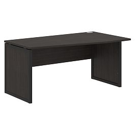 Стол эргономичный XQPCT 169(R) Дуб Юкон Модерн/Антрацит 1600х900х750 XTEN-QP - Фото предпросмотра