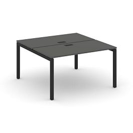 Стайл Проджект Рабочая станция 2-х сторон. SN-5P.DRS-003 Антрацит/Металл Черный 1380*1232*750 - Фото предпросмотра