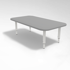 Стол регулируемый "Дошколенок" влагостойкая ЛДСП (1100*580) гр.0-3 - Фото предпросмотра