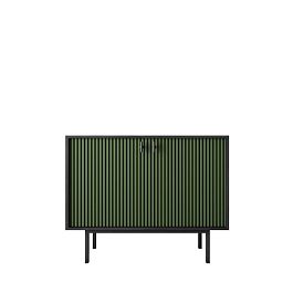 Комод с двумя дверками Emerson арт EM02/green/L - Фото предпросмотра