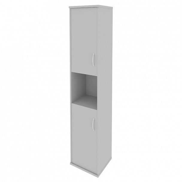 Пенал "Riva" А.СУ-1.5 серый - Вид 2