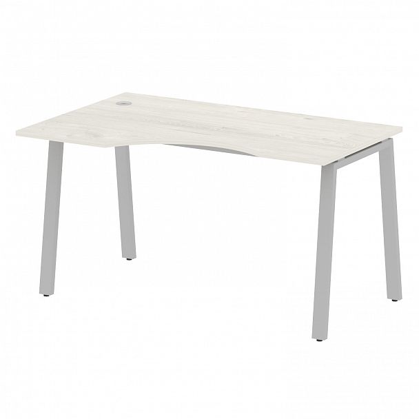 Стол "Metal System" БА.СА-2 дуб наварра/серый - Вид 2