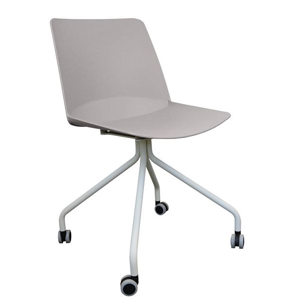 Стул Gemma каркас spoke base, серый - Вид 1