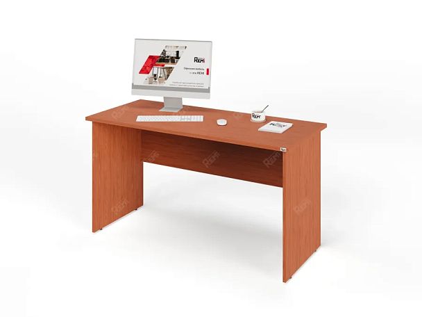 ЛАЙТ / LIGHT RLG001-14x6 Прямоугольный стол 140x60x75 Орех Итальянский - Вид 3