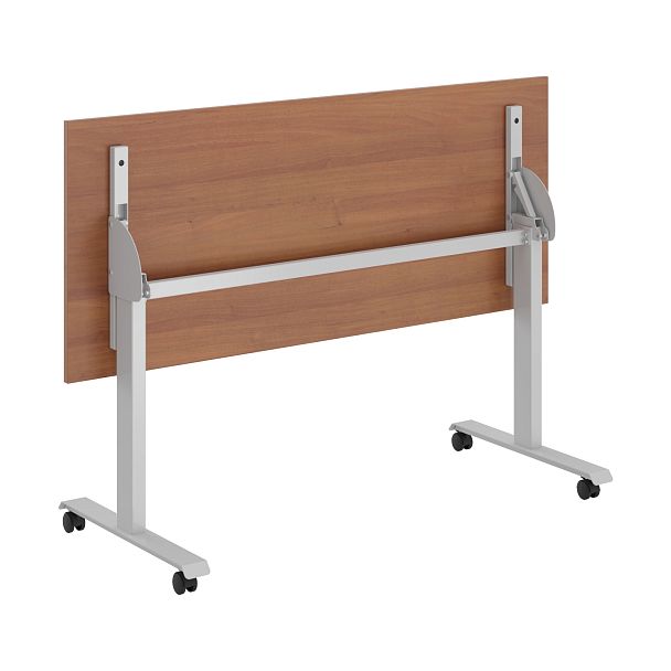 Стол складной CST 1565 Орех Французский/Серый 1550х650х750 IMAGO MOBILE LITE - Вид 2