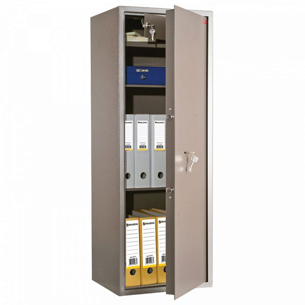 Сейф AIKO "ТМ-120Т", 1200х440х355 мм, 51 кг, ключевой замок, трейзер, 2 полки - Вид 1