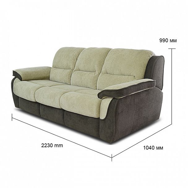 Диван "Франко" 3Р - Вид 2