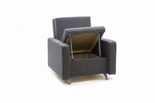 Кресло-кровать «Надежда», 840 серое - Вид 2