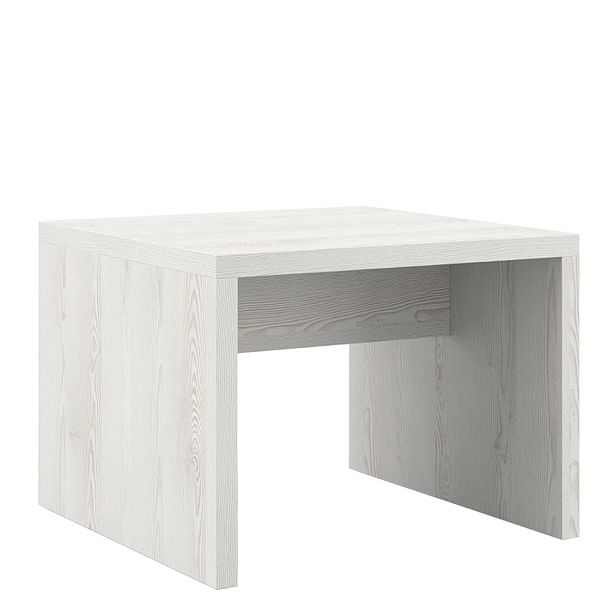 Стол кофейный B-Tone 60x60x45 сосна бетон светлый - Вид 1