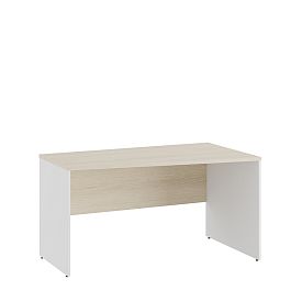 Стол трапеция правый Tess 140x80x75 дуб шамони светлый - Фото предпросмотра