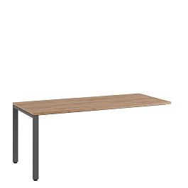 Удлинитель стола Tess 180x80x75 дуб крафт золотой - Фото предпросмотра